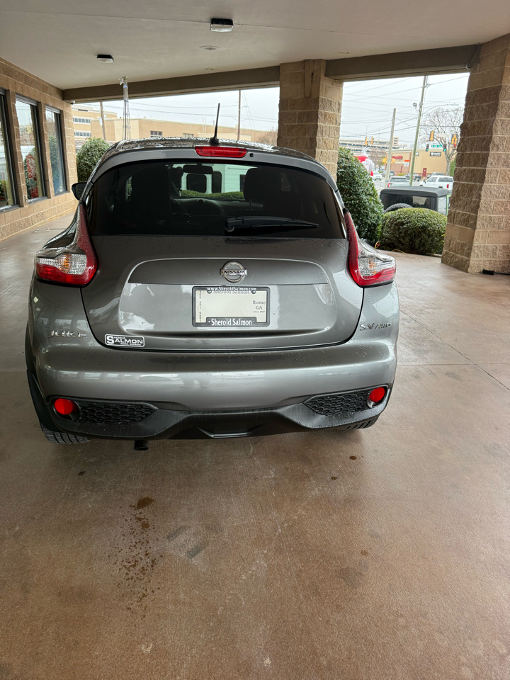 Nissan Juke 5dr Wgn CVT SV AWD 2016