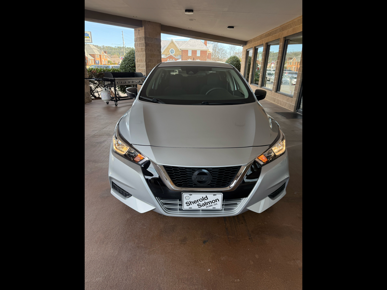 Nissan Versa S CVT 2020