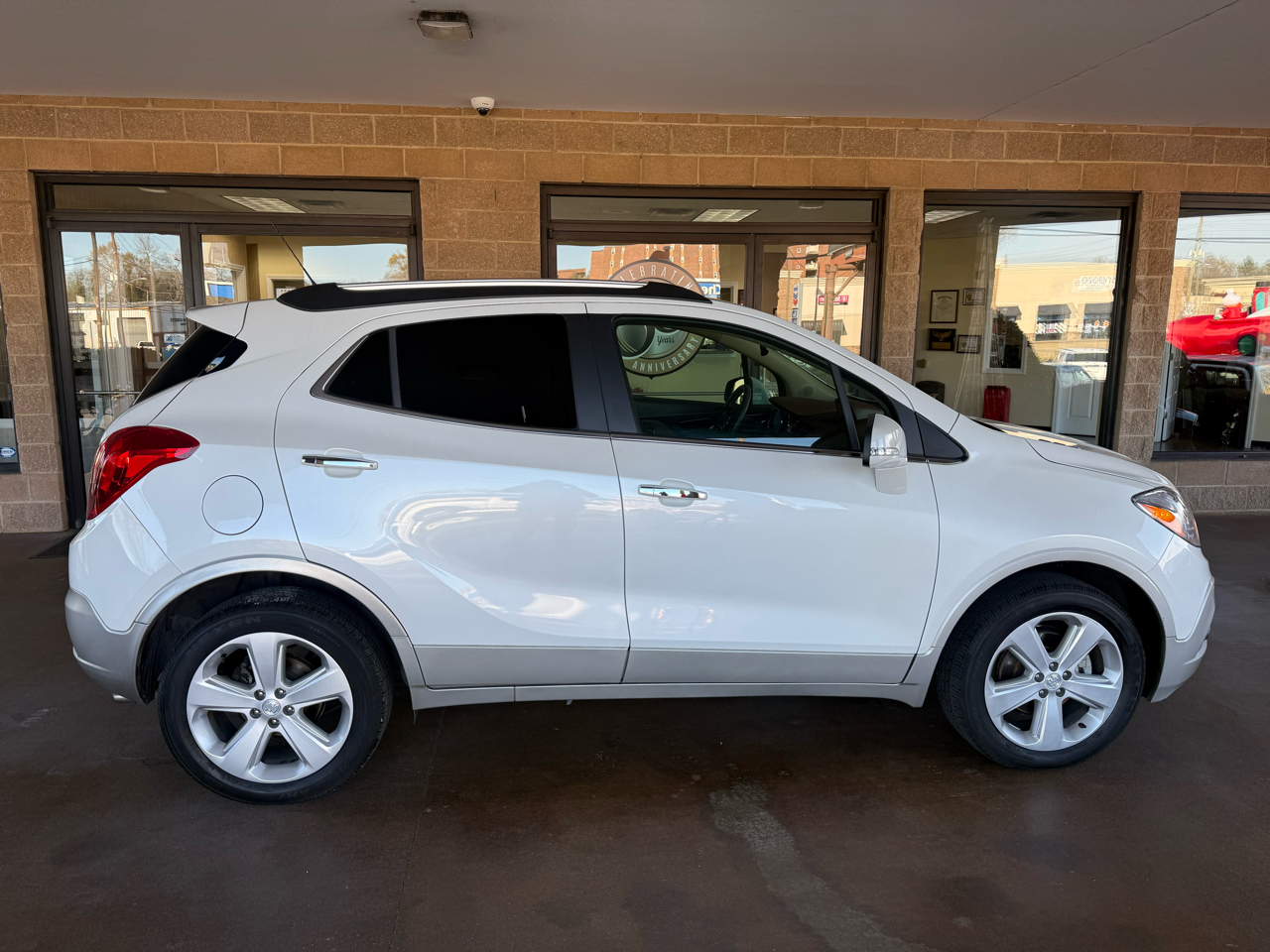 Buick Encore AWD 4dr Leather 2016