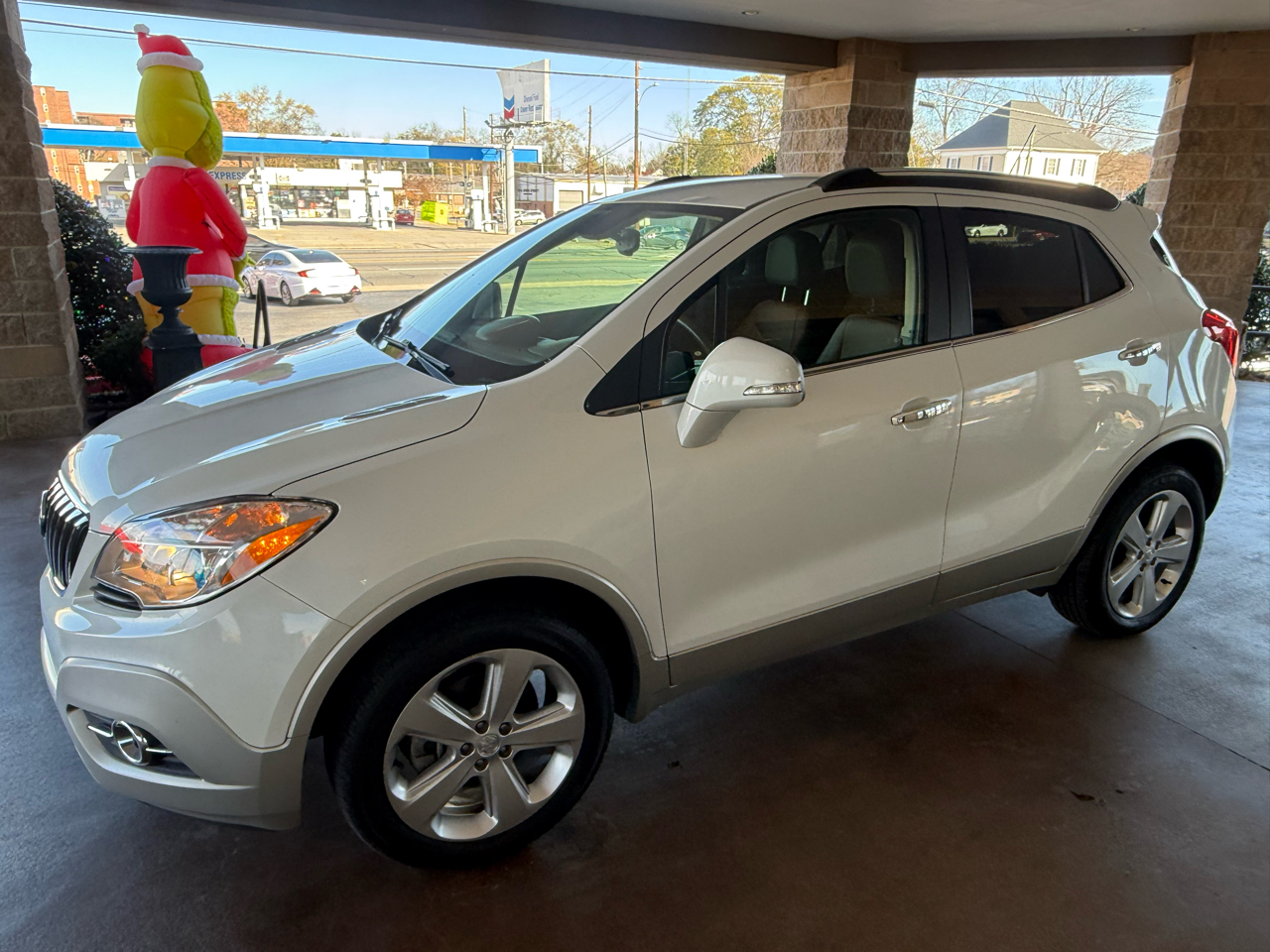 Buick Encore AWD 4dr Leather 2016