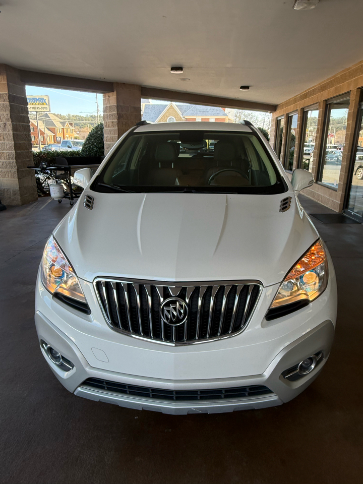 Buick Encore AWD 4dr Leather 2016