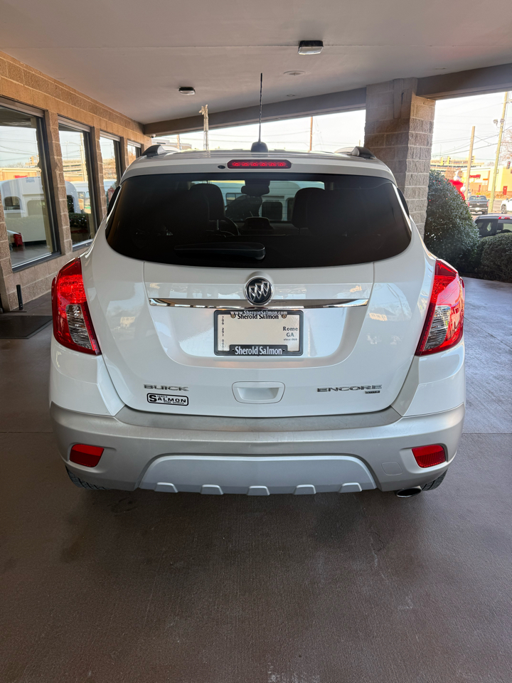 Buick Encore AWD 4dr Leather 2016