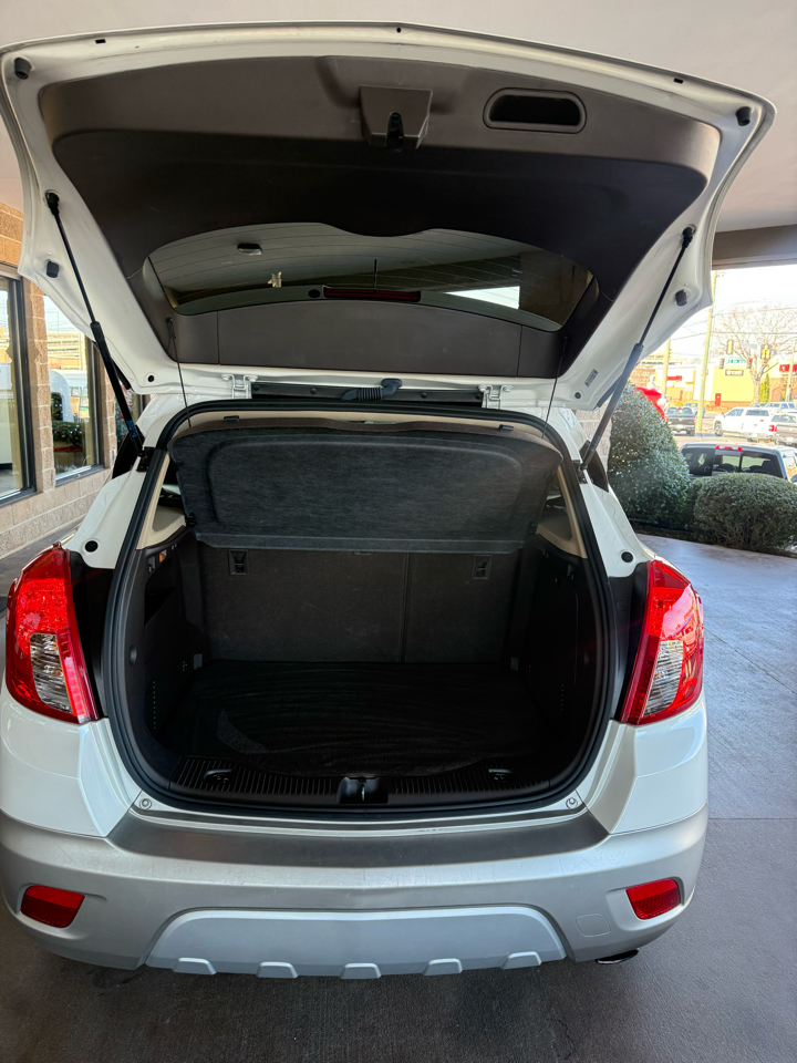 Buick Encore AWD 4dr Leather 2016