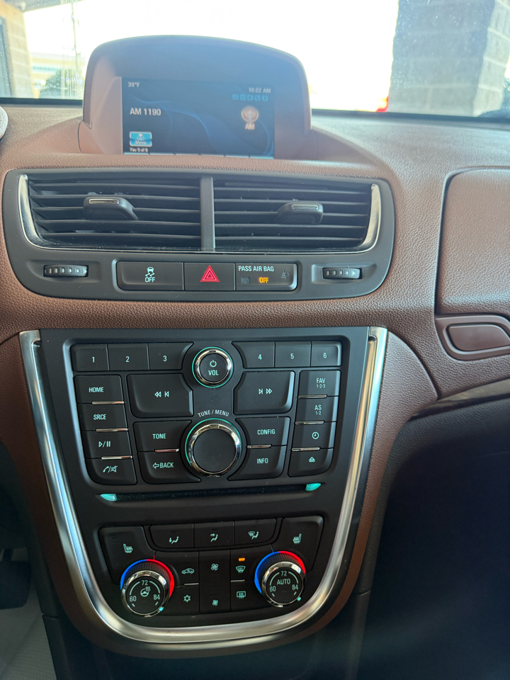Buick Encore AWD 4dr Leather 2016