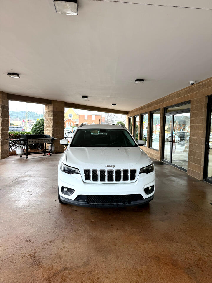 Jeep Cherokee Latitude Plus FWD 2019