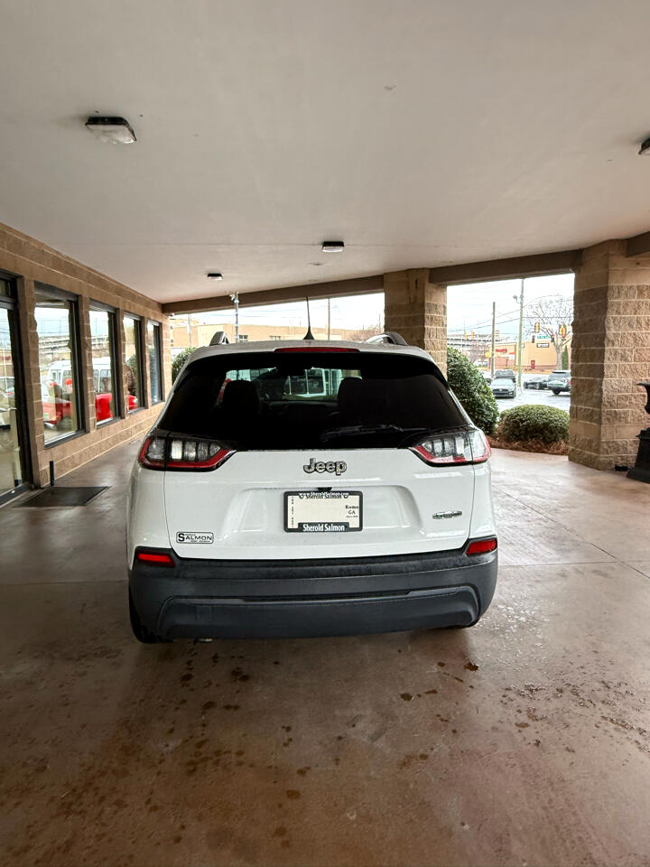 Jeep Cherokee Latitude Plus FWD 2019