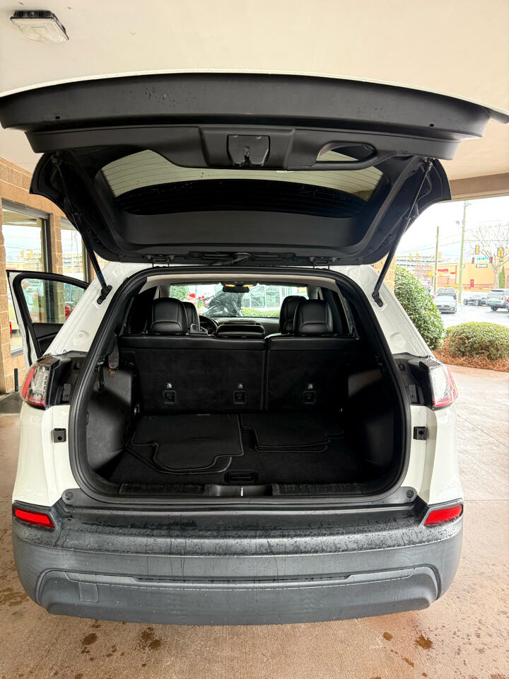 Jeep Cherokee Latitude Plus FWD 2019