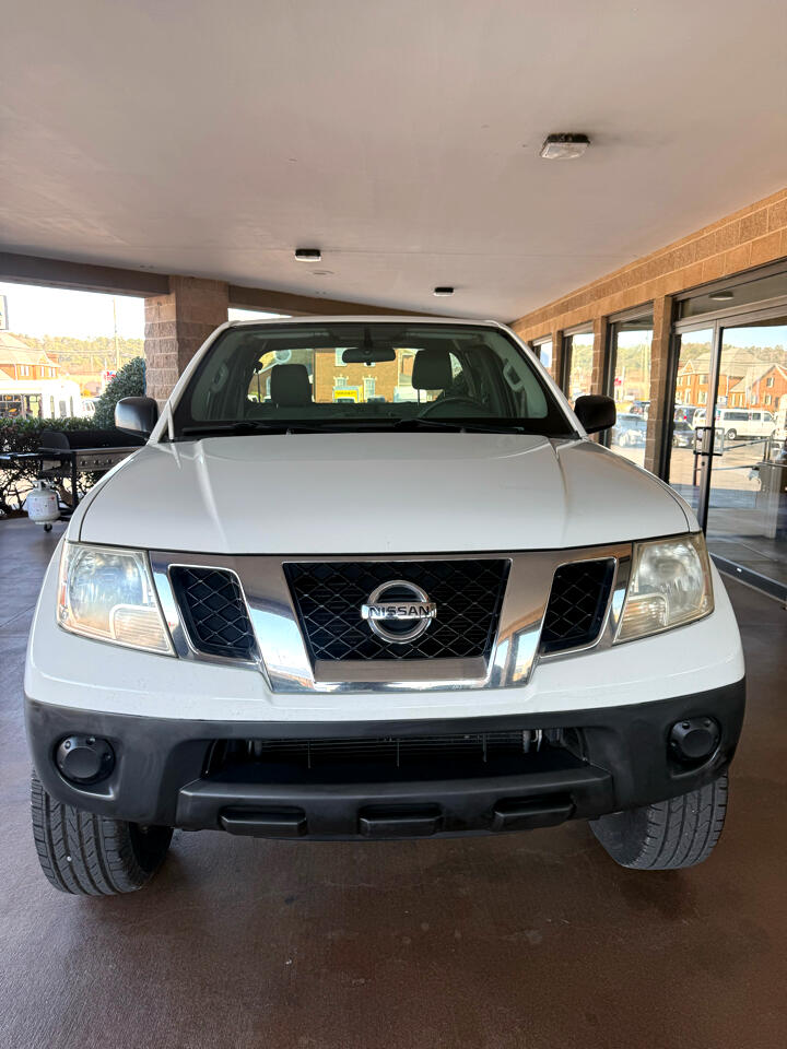 Nissan Frontier 2WD King Cab I4 Auto S 2016