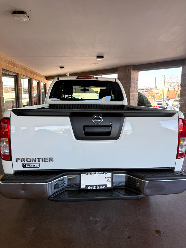 Nissan Frontier 2WD King Cab I4 Auto S 2016