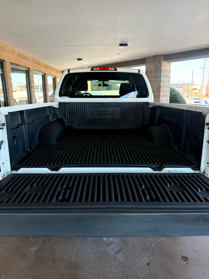 Nissan Frontier 2WD King Cab I4 Auto S 2016