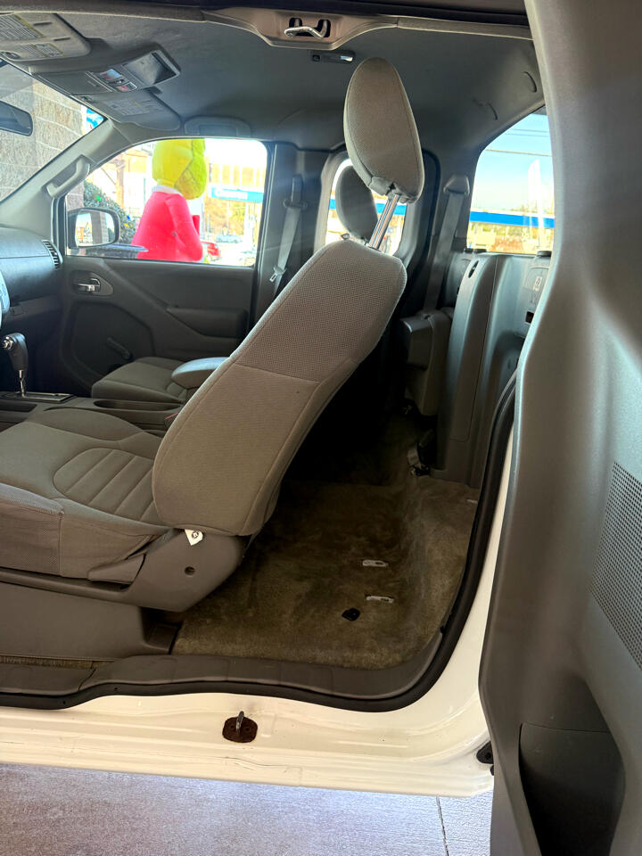 Nissan Frontier 2WD King Cab I4 Auto S 2016