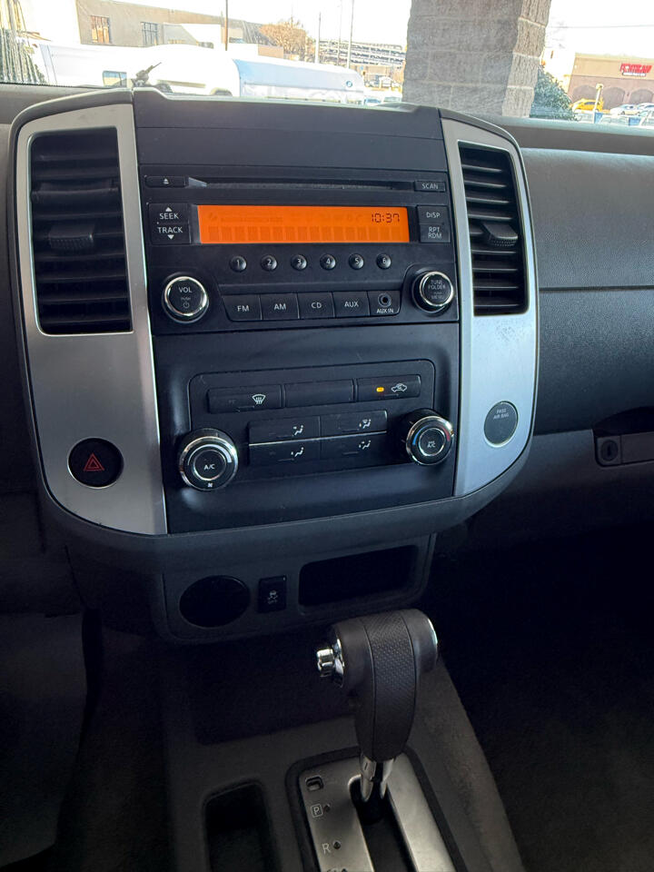 Nissan Frontier 2WD King Cab I4 Auto S 2016