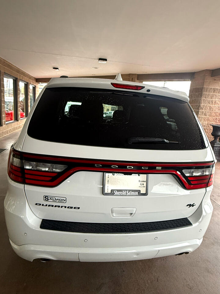 Dodge Durango R/T AWD 2017