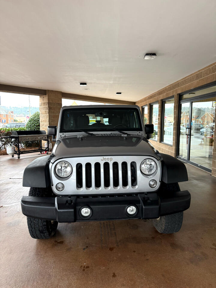 Jeep Wrangler Unlimited Sport 4x4 2017