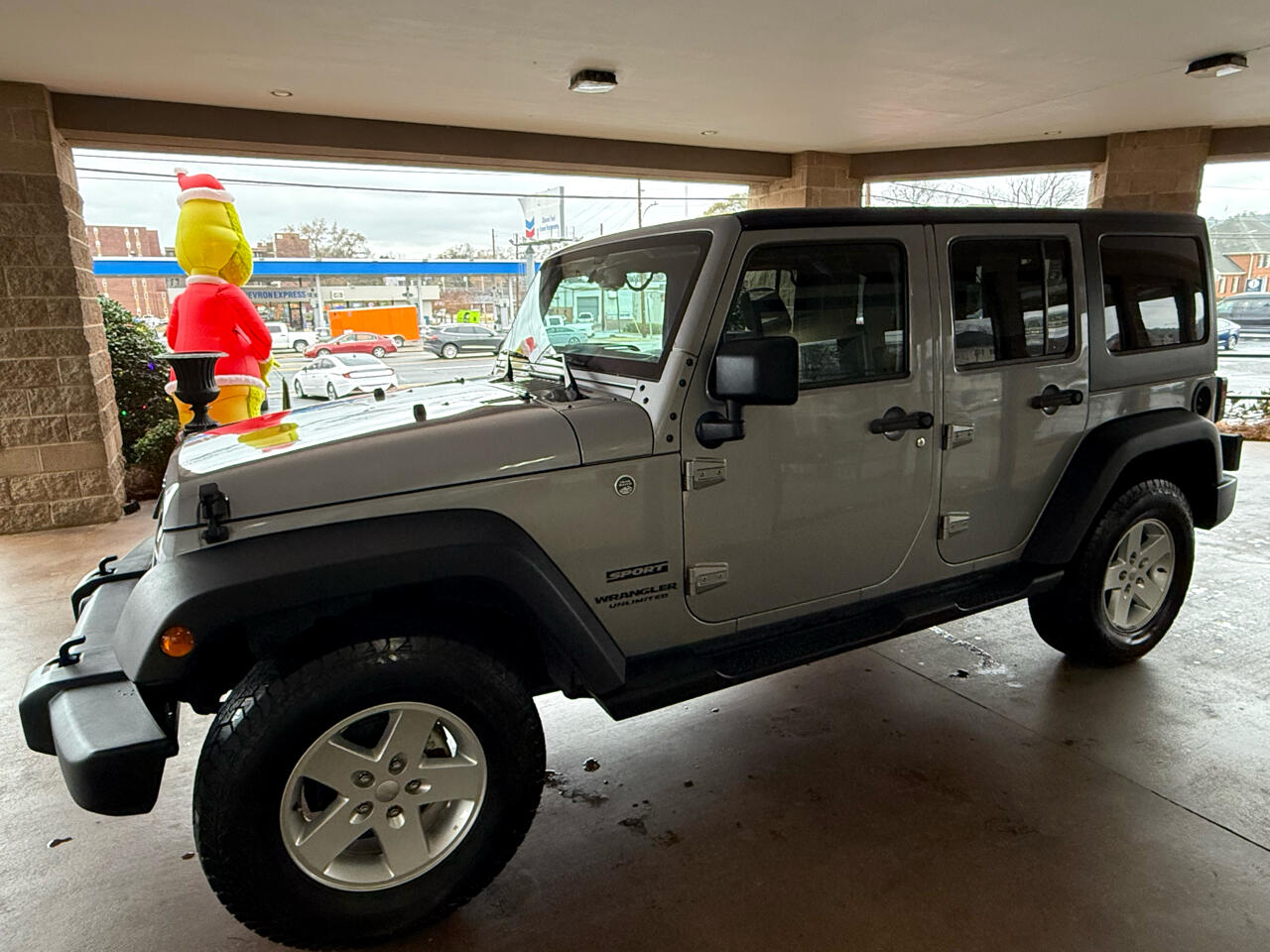 Jeep Wrangler Unlimited Sport 4x4 2017