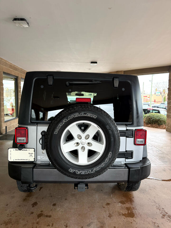 Jeep Wrangler Unlimited Sport 4x4 2017