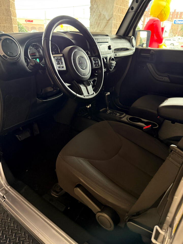 Jeep Wrangler Unlimited Sport 4x4 2017