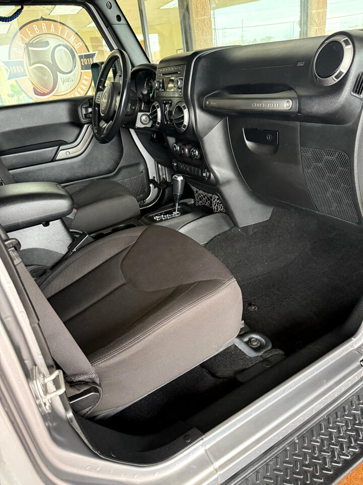 Jeep Wrangler Unlimited Sport 4x4 2017