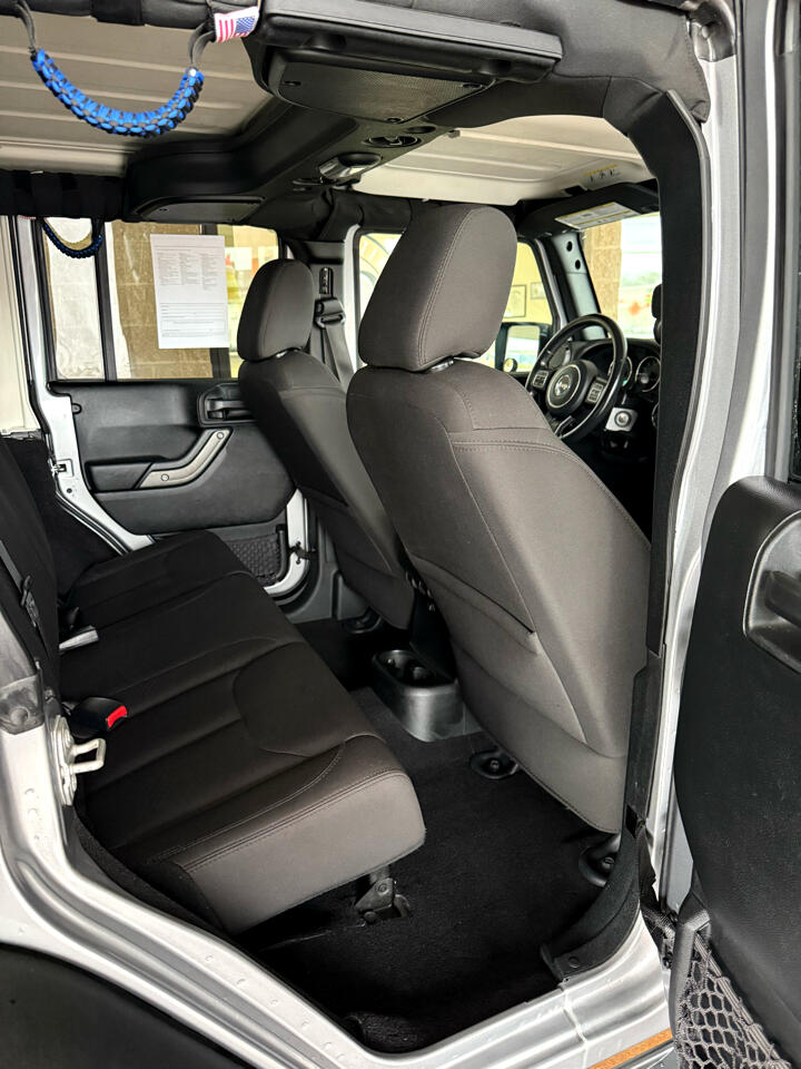 Jeep Wrangler Unlimited Sport 4x4 2017