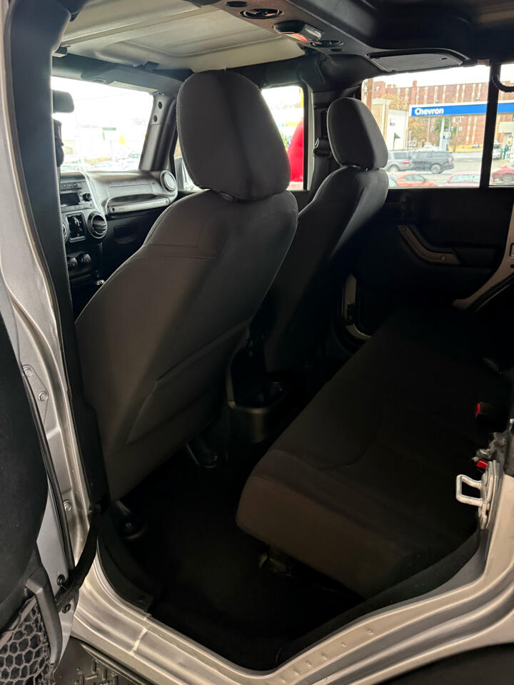 Jeep Wrangler Unlimited Sport 4x4 2017