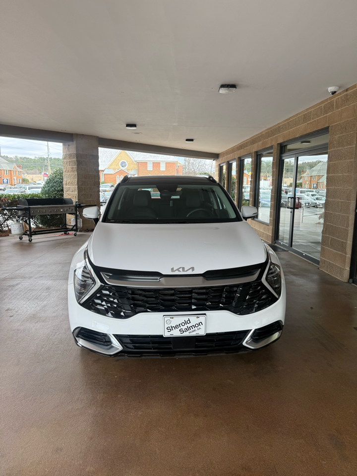 Kia Sportage SX FWD 2025