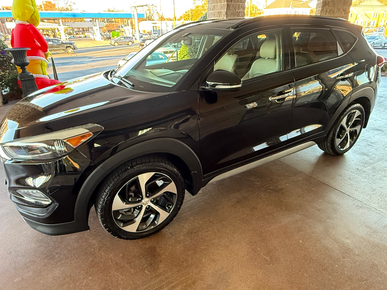 Hyundai Tucson Limited AWD 2018