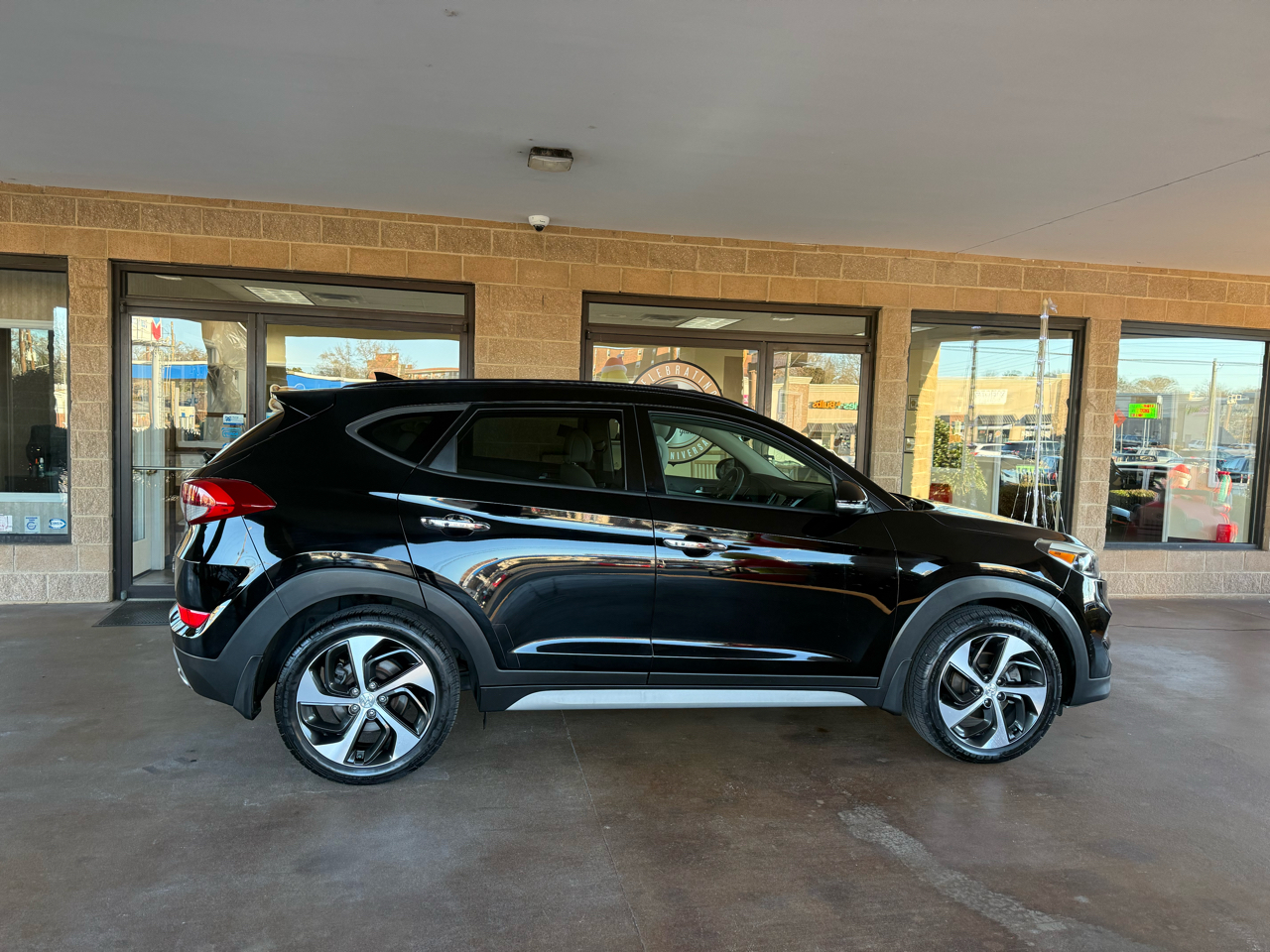 Hyundai Tucson Limited AWD 2018