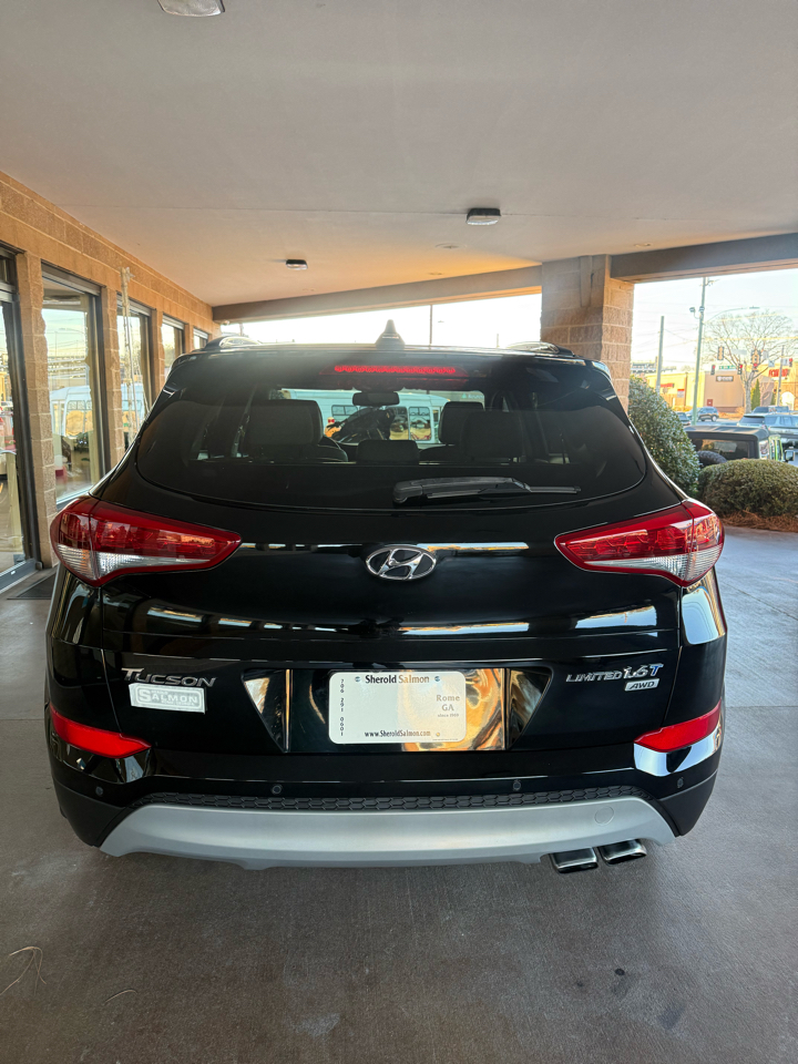 Hyundai Tucson Limited AWD 2018