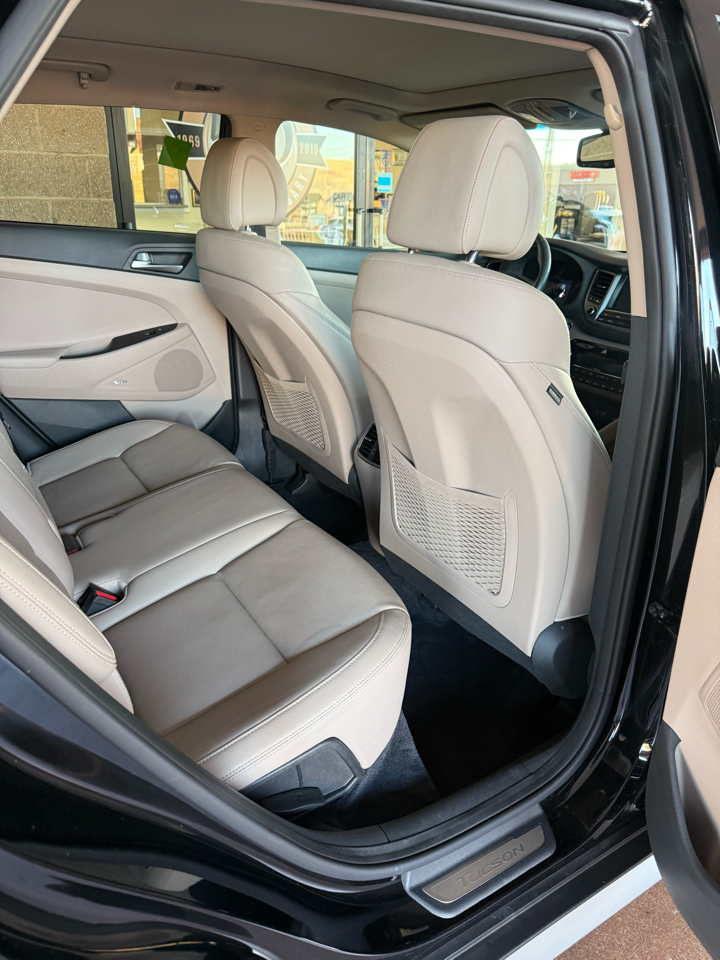 Hyundai Tucson Limited AWD 2018