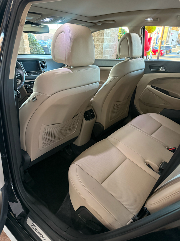 Hyundai Tucson Limited AWD 2018