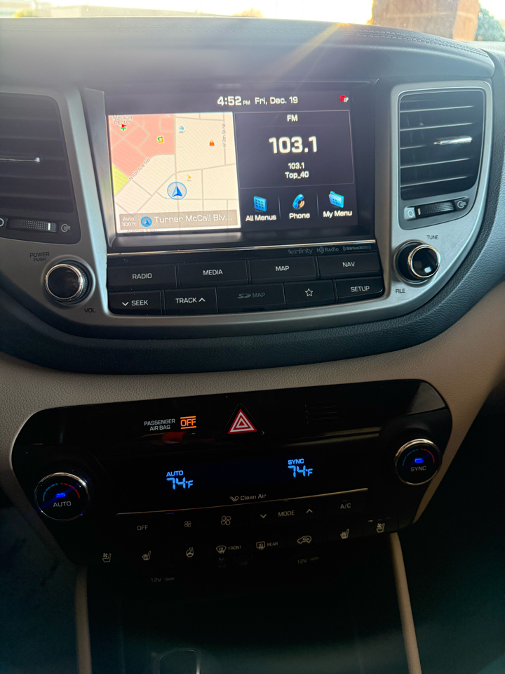 Hyundai Tucson Limited AWD 2018