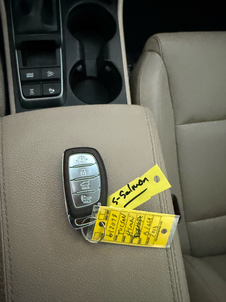 Hyundai Tucson Limited AWD 2018