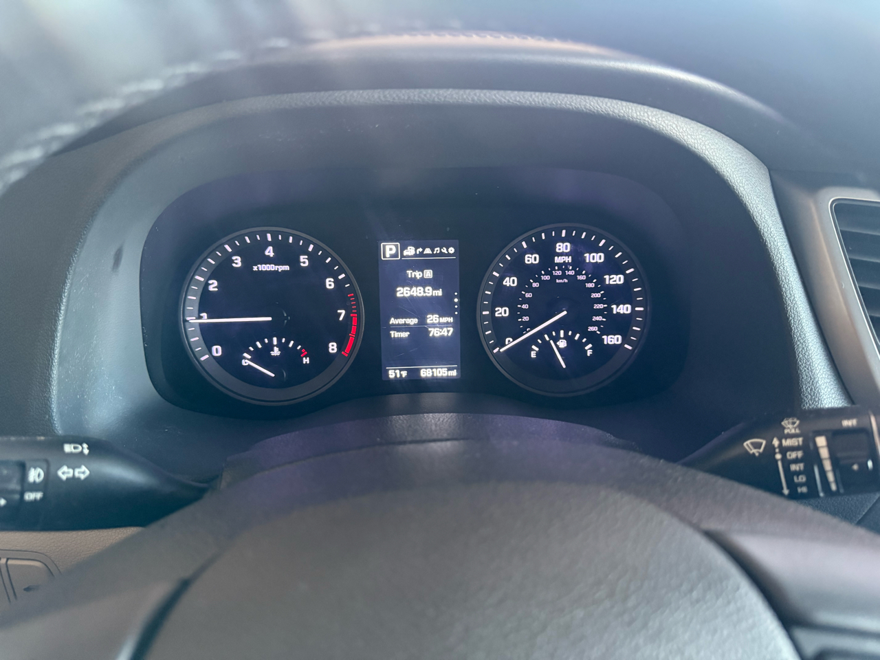 Hyundai Tucson Limited AWD 2018