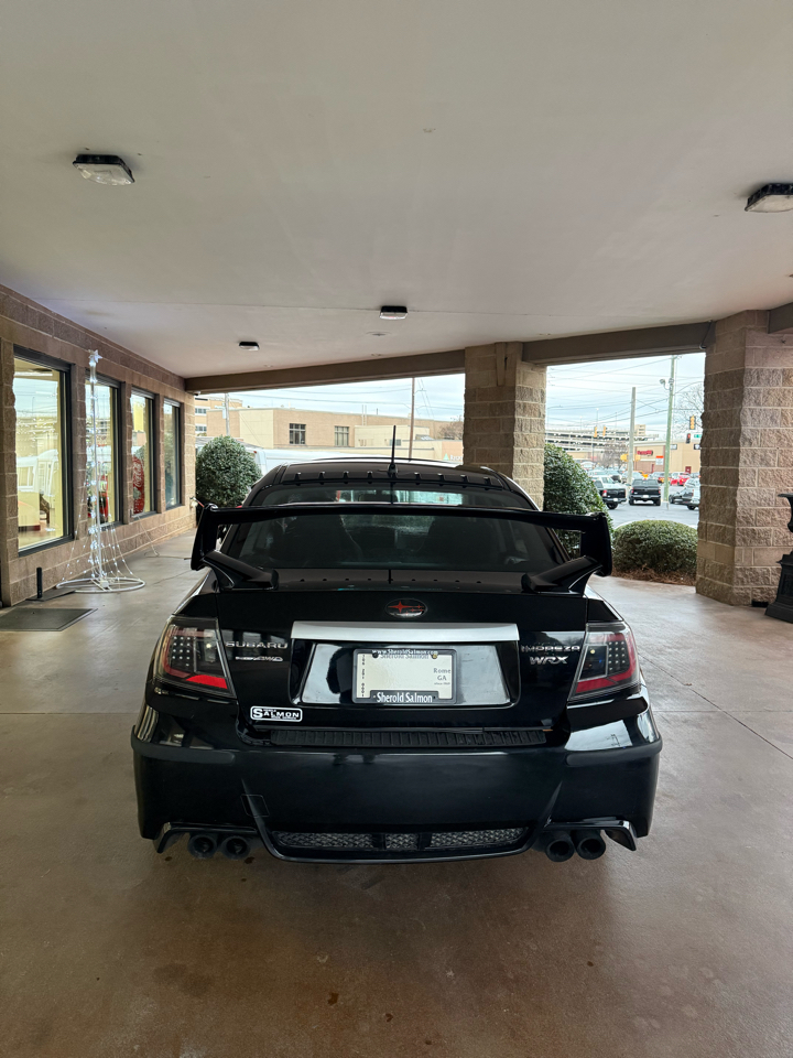 Subaru Impreza Sedan WRX 4dr Man WRX Premium 2011