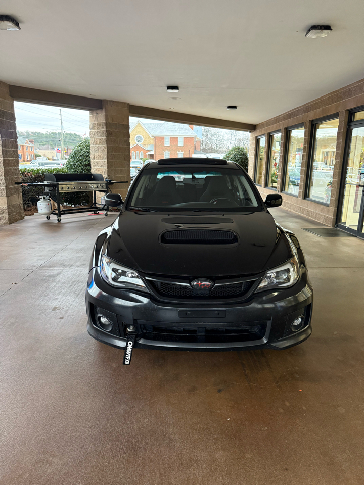 Subaru Impreza Sedan WRX 4dr Man WRX Premium 2011