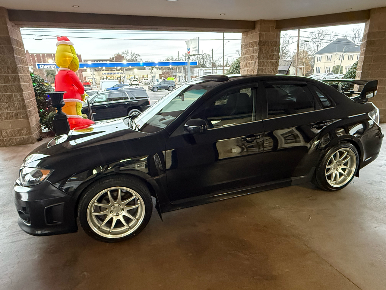 Subaru Impreza Sedan WRX 4dr Man WRX Premium 2011