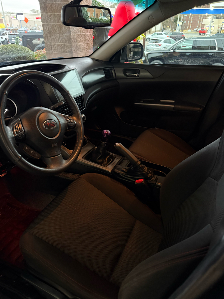 Subaru Impreza Sedan WRX 4dr Man WRX Premium 2011