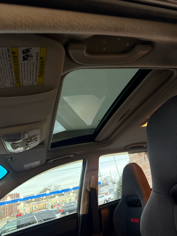 Subaru Impreza Sedan WRX 4dr Man WRX Premium 2011