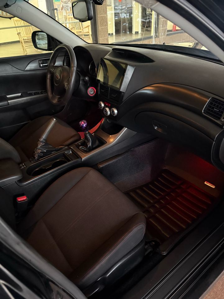 Subaru Impreza Sedan WRX 4dr Man WRX Premium 2011