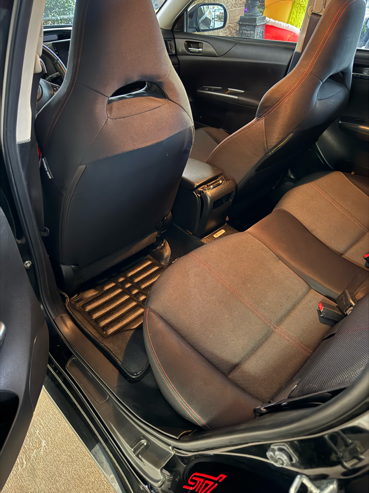 Subaru Impreza Sedan WRX 4dr Man WRX Premium 2011