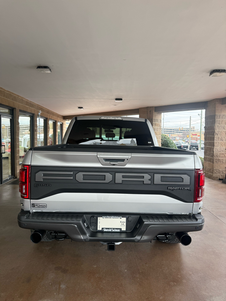 Ford F-150 Raptor 4WD SuperCrew 5.5' Box 2019