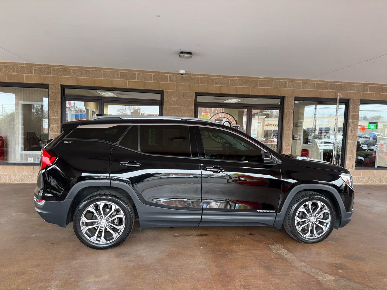 GMC Terrain FWD 4dr SLT 2019