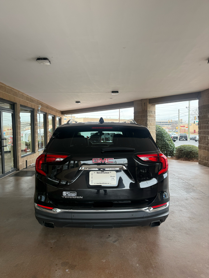 GMC Terrain FWD 4dr SLT 2019