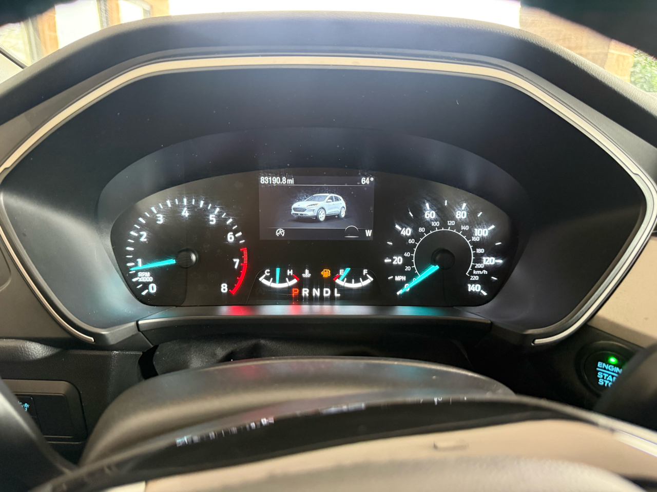 Ford Escape SEL AWD 2021