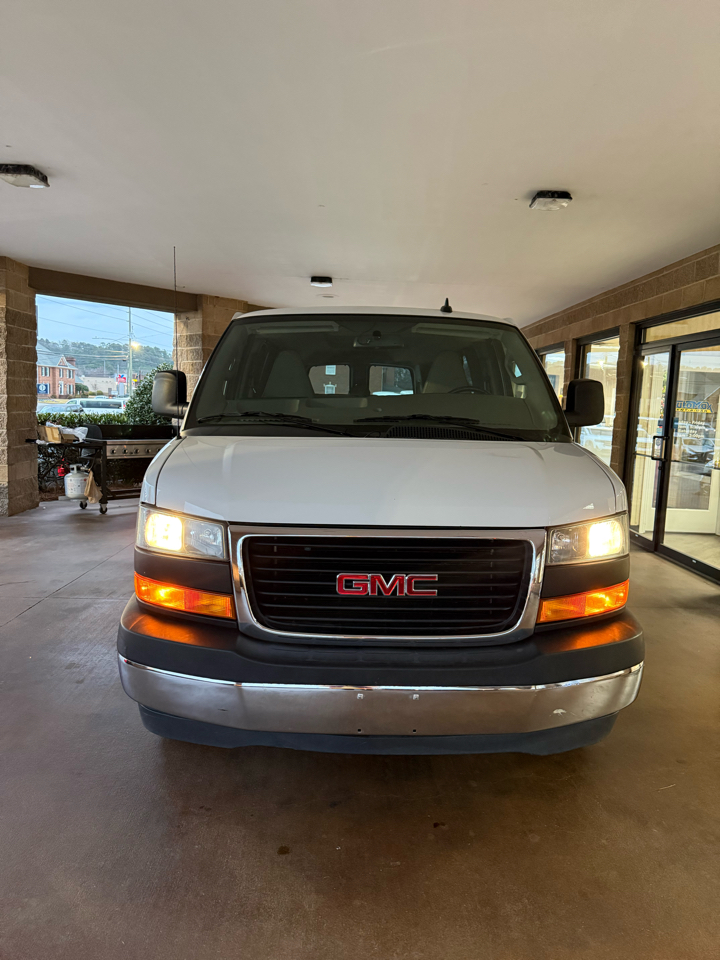 GMC Savana Passenger RWD 3500 155" LS 2023