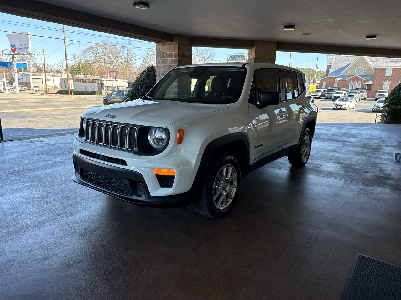 Jeep Renegade Latitude 4x4 2023