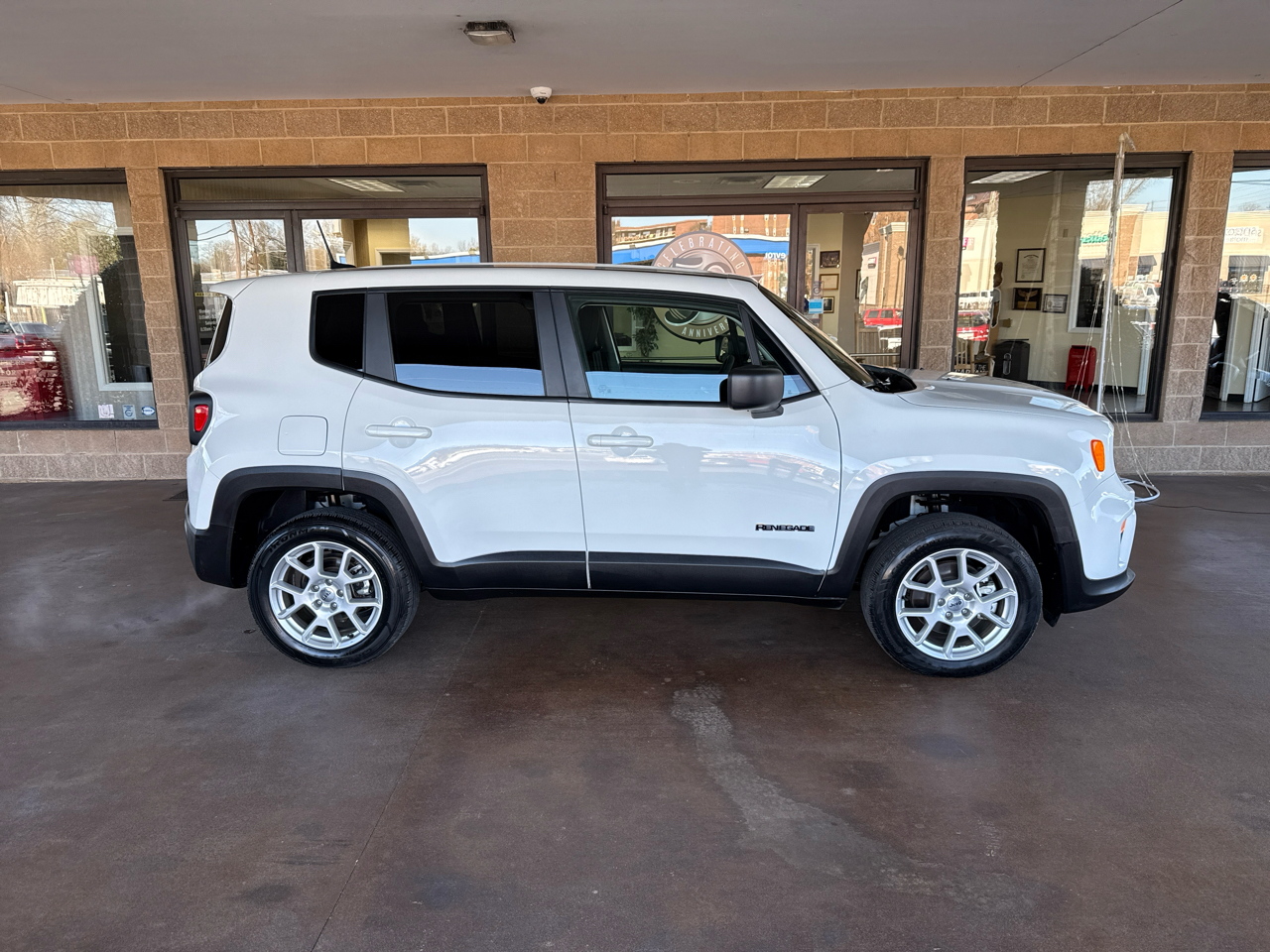Jeep Renegade Latitude 4x4 2023