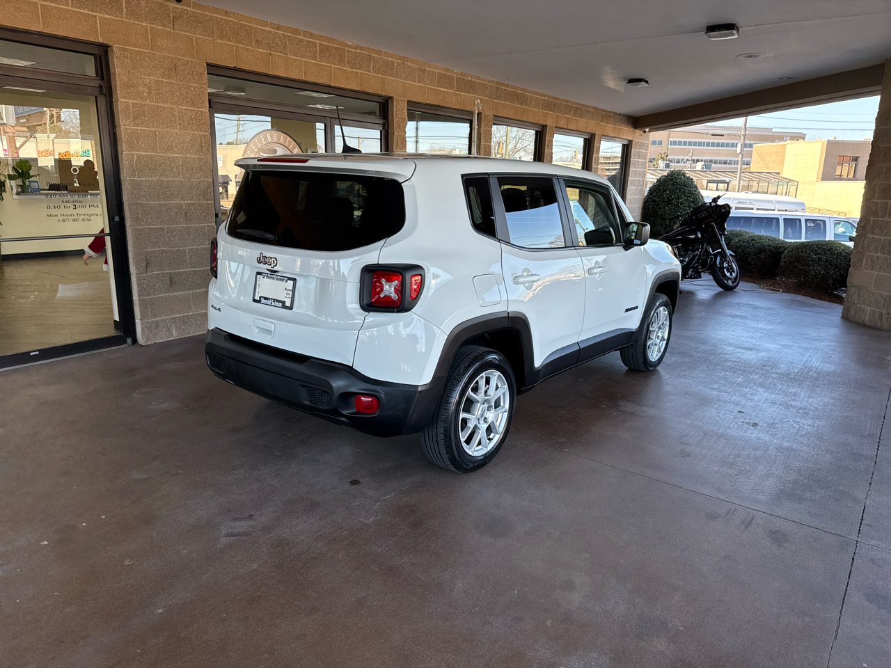 Jeep Renegade Latitude 4x4 2023