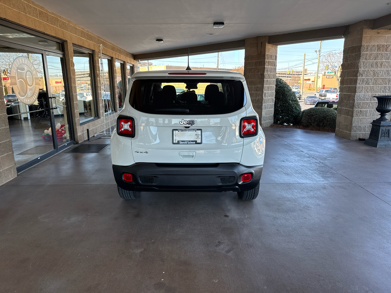 Jeep Renegade Latitude 4x4 2023
