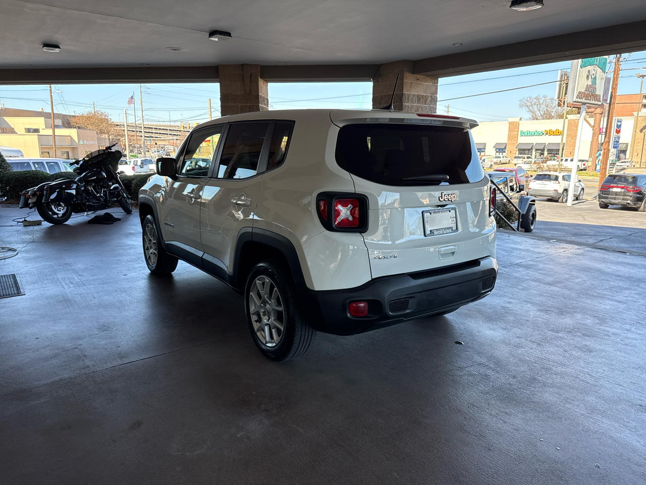 Jeep Renegade Latitude 4x4 2023